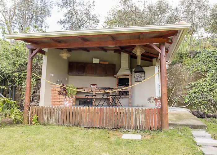 Casa De Ferias Quintinha De Mirao 아파트 레센데