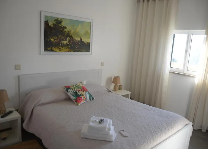 아파트 Casa De Ferias Quintinha De Mirao 레센데